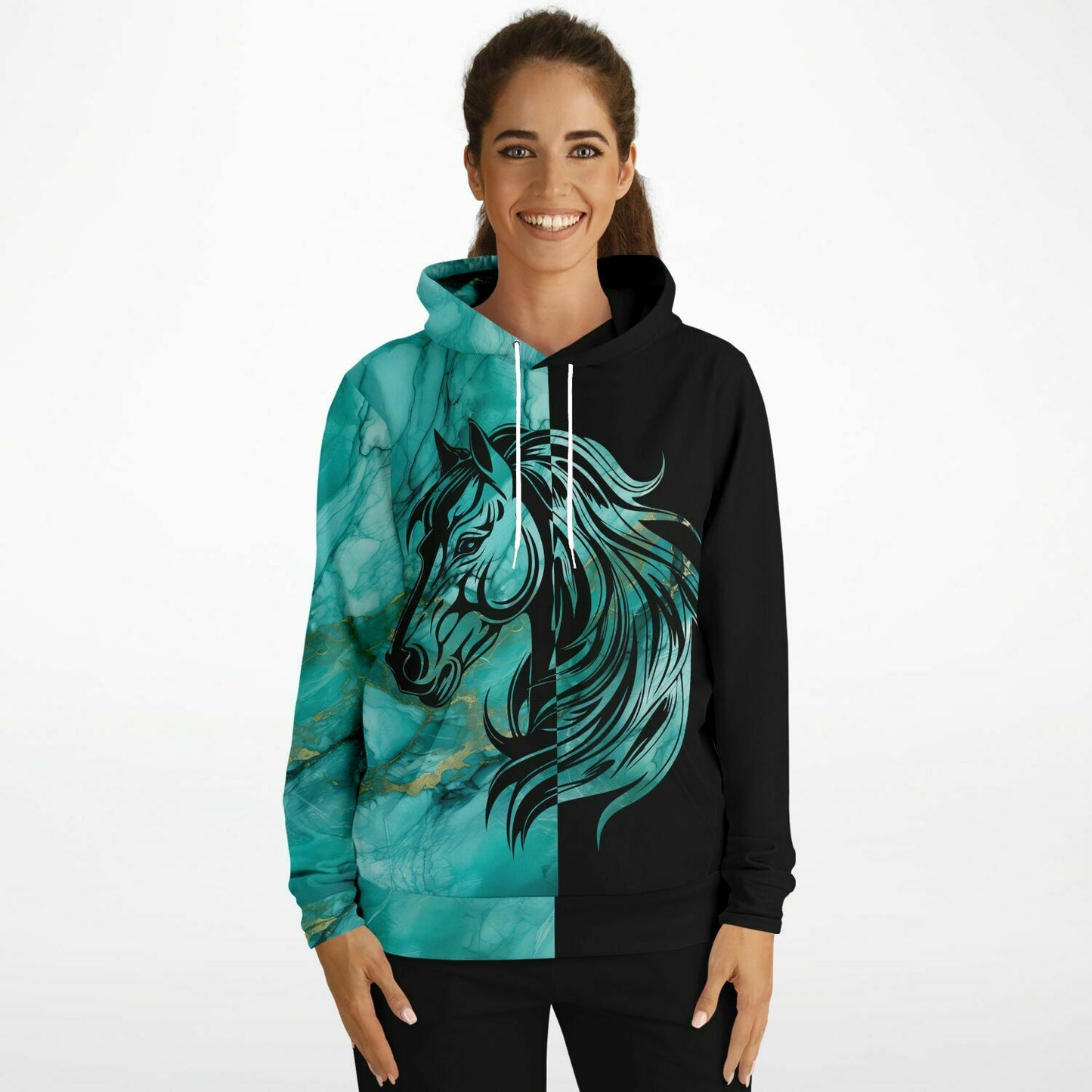 Turquoise Trails Hoodie